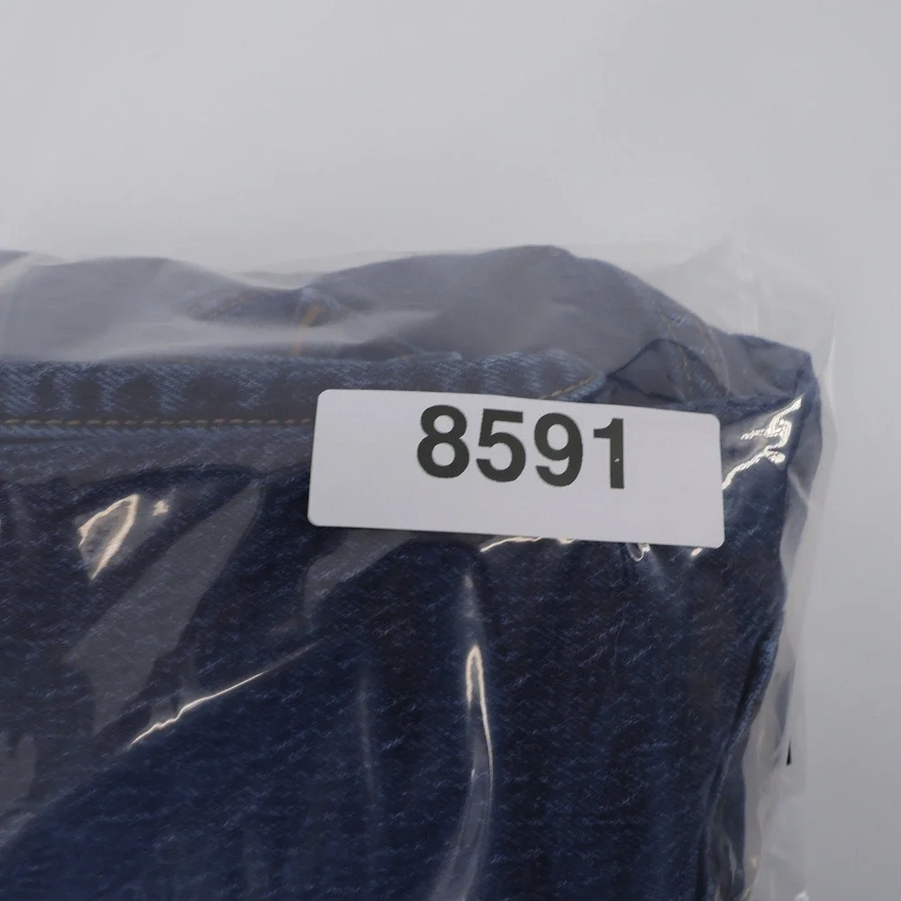 Levi's 501 Original Fit Jeans Dark Wash Mens 33x30 (Inseam measures 29